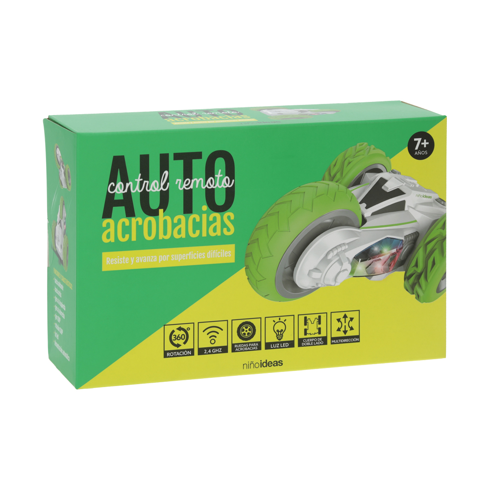 AUTO CONTROL REMOTO 360 | Casaideas