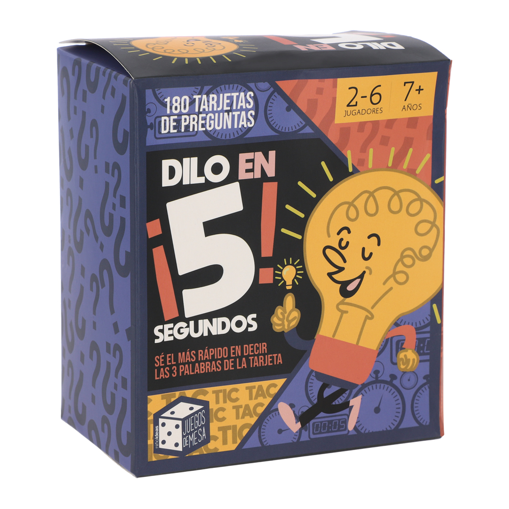 Dilo 95 JUEGO DILO EN 5 SEGUNDOS | Casaideas